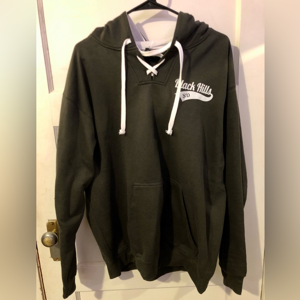 Dark grey Black Hills, South Dakota sweatshirt